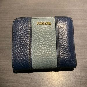 FOSSIL Leather Bifold Wallet